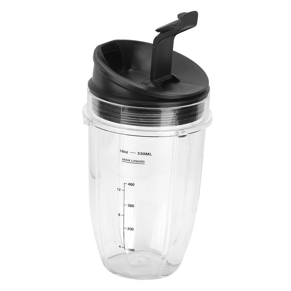 Комплект деталей для блендера с крышкой для чашки NINJA 900 Вт, 1000 Вт, сменный аксессуар (18 унций)