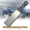 Double Side Diamond Sharpening Stone Whetstone Ceramic Knife Dual Sharpener Grindstone Kitchen Knife Grinding Tools