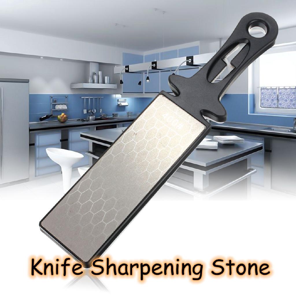 Double Side Diamond Sharpening Stone Whetstone Ceramic Knife Dual Sharpener Grindstone Kitchen Knife Grinding Tools