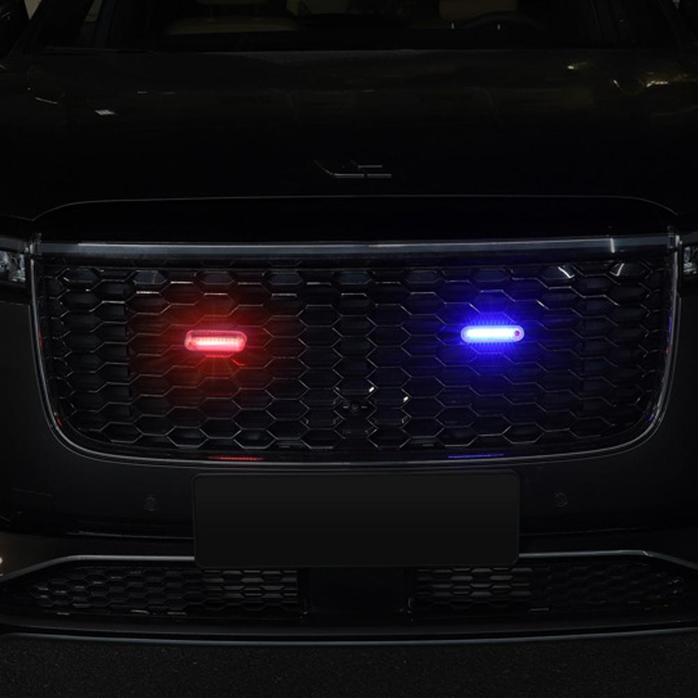 Солнечная батарея Автомобильный светодиодный фонарик Автомобильный мотоцикл Сигнальная лампа Ночной световой сигнальный стробоскоп Ходовой фонарь