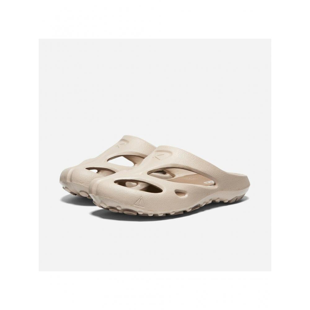Keen Light Beige Unisex Slides