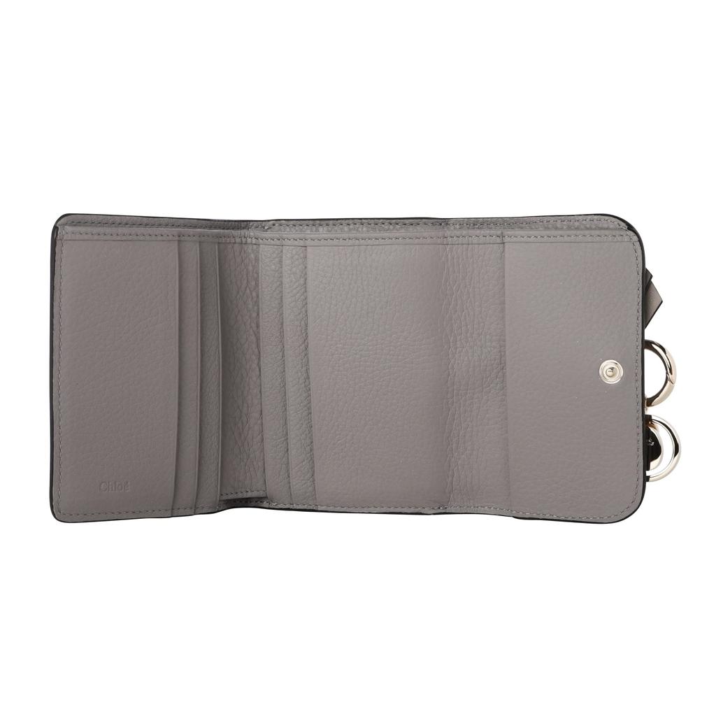 Кошелек Тройной Алфавит ALPHABET Маленький Тройной Кошелек Тройной Кошелек CHC21WP945 F57 053 [Chloe] [Товар]