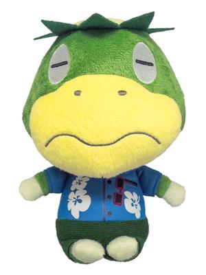 Sanei Boeki Animal Crossing КОЛЛЕКЦИЯ ВСЕХ ЗВЕЗД Каппей (S) Ш11 x Г12 x В20 см Плюшевая игрушка DP10