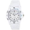 [Citizen Q&Q] Analog Solar Watch 100m Water Resistant Urethane Band E02A-003VK Men's White