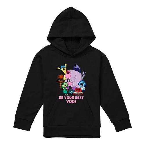 Inside Out 2 Childrens/Kids Be Your Best You Hoodie