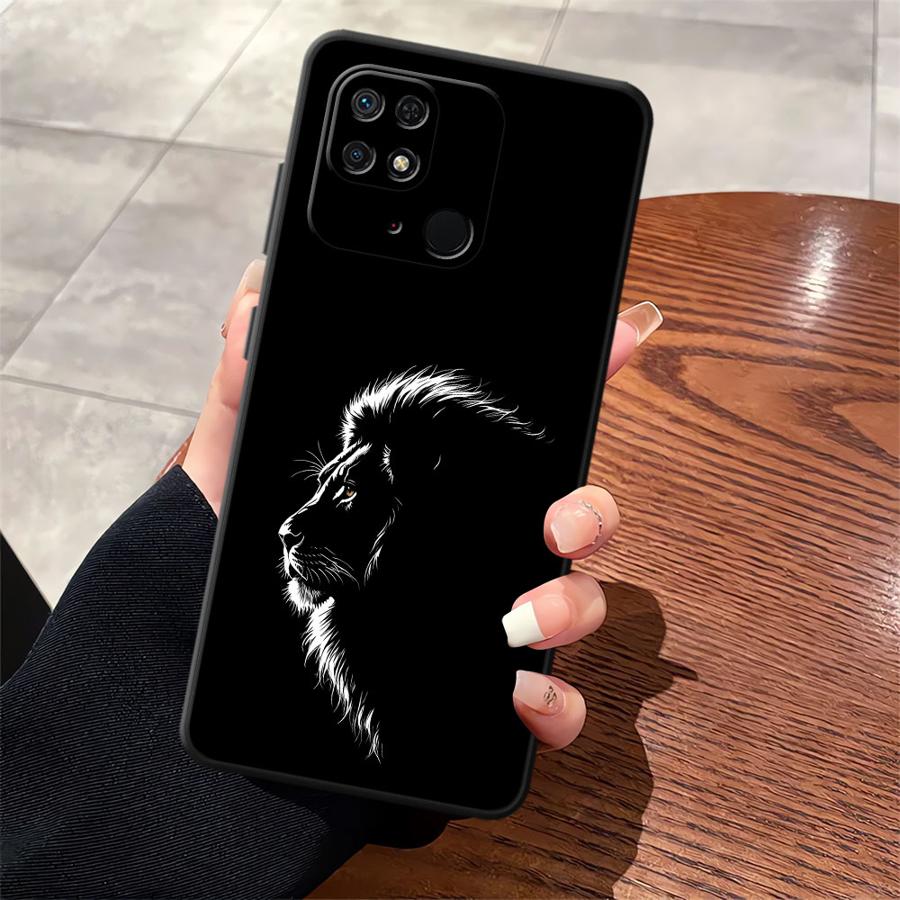 Крутой чехол для телефона с животными: Тигр, Лев, Лошадь, Funda для Xiaomi Redmi A4 A5 10 A1 A2 Plus K40 K80 Pro 13C 14C A3 12C 9