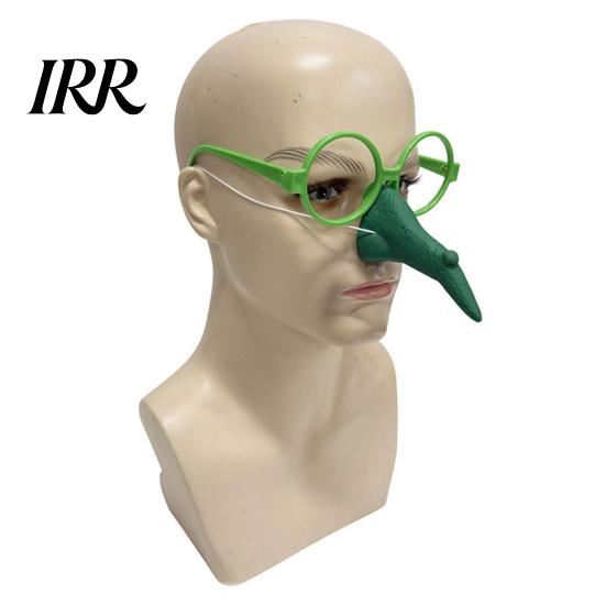 Wizard Long Nose Prop Wicked Witch for Adults, Realistic Fake Nose, Halloween Accessory Cosplay Props Costume Fairy Tale