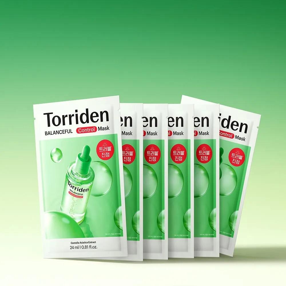 TORRIDEN Balanceful Cica Control Mask 10 Sheets