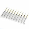 High Quality Milling Cutter Cutter Cutting Edge 0.5 Mm 3.175x0.5mm 37 Mm CNC Carbide Cutters Set End Engraving Bits