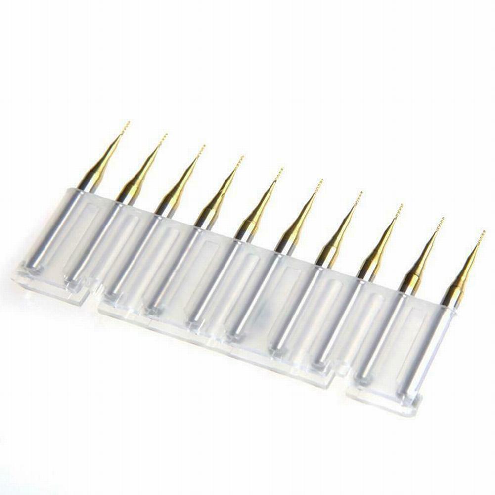 High Quality Milling Cutter Cutter Cutting Edge 0.5 Mm 3.175x0.5mm 37 Mm CNC Carbide Cutters Set End Engraving Bits