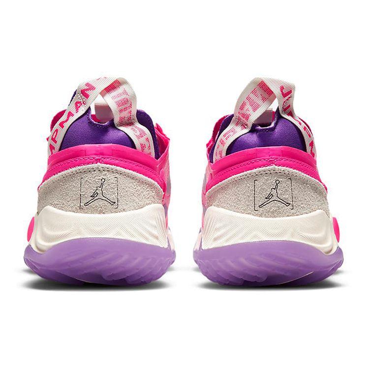 Air Jordan Jordan Delta Breathe Ярко-фиолетовый Гипер-розовый Женские Кроссовки Парусиново-белый CZ4778-101