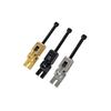 6Pcs Guitar Tremolo Bridge Saddles Set Double Locking System Locked Saddles Electric Guitar Tremolo Bridge Parts
