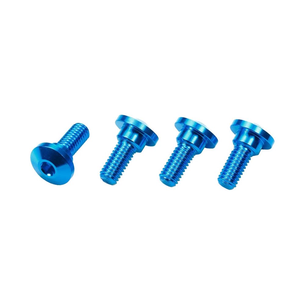 Tamiya Hop-Up Options №1862 Набор из 4 алюминиевых винтов для крепления сервопривода