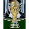 Official World Cup Trophy Replica - 27/36cm Resin Football Trophy for Fans and Collectors