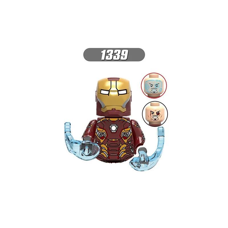 Строительные блоки Marvel Мини-фигурки Действия Подарки на Детскую Вечеринку Кирпичная игрушка Доктор Стрэндж Человек-паук Кейт Бишоп