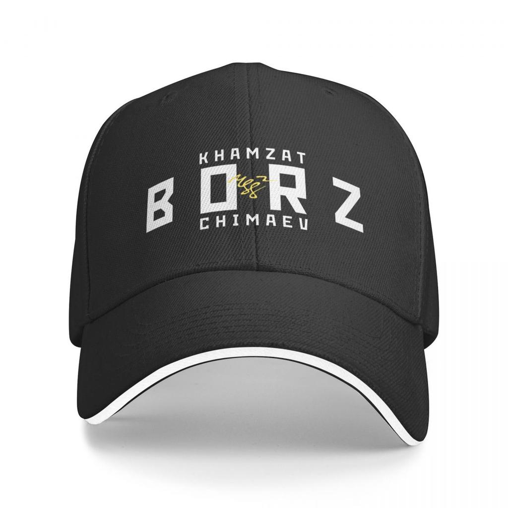 Khamzat Chimaev Borz Signature Cap Baseball Cap Baseball Man Caps Women Hat Men Women's