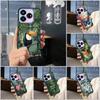 Cartoon Dirt-resistant Phone Case For ZTE Blade V60 Design/Axon 60 Lite Full Wrap Graffiti Protective Cover Card Slot