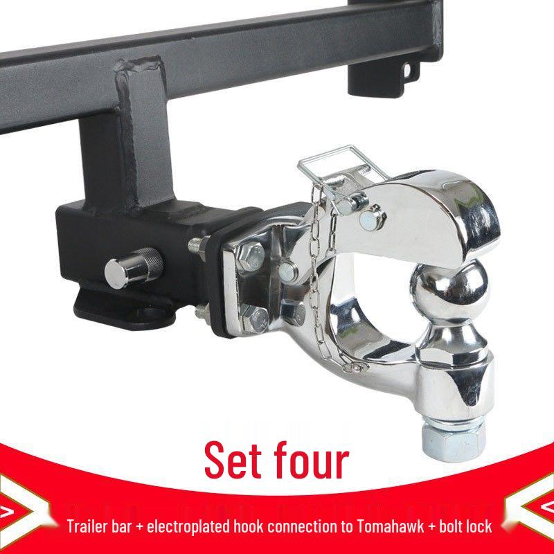 Compatible for converting Trumpchi GS8, GS4, GS5, and GS7 trailer hooks into towing or rear towing hooks.