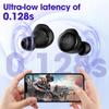 QCY T17 Wireless Earphones Bluetooth Earbuds HIFI Sound Headphone Touch Control Gamging Earbuds