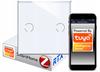 Touch Switch 2 Circuit ZigBee TUYA RTX SH# L+N