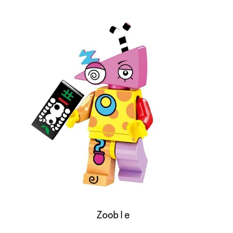 Красочный Цифровой Цирк Палм Никен Клоун Крафтмо Набор Фигурок из АБС-материала