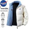 Мужская двусторонняя стеганая куртка NASA MARVEL