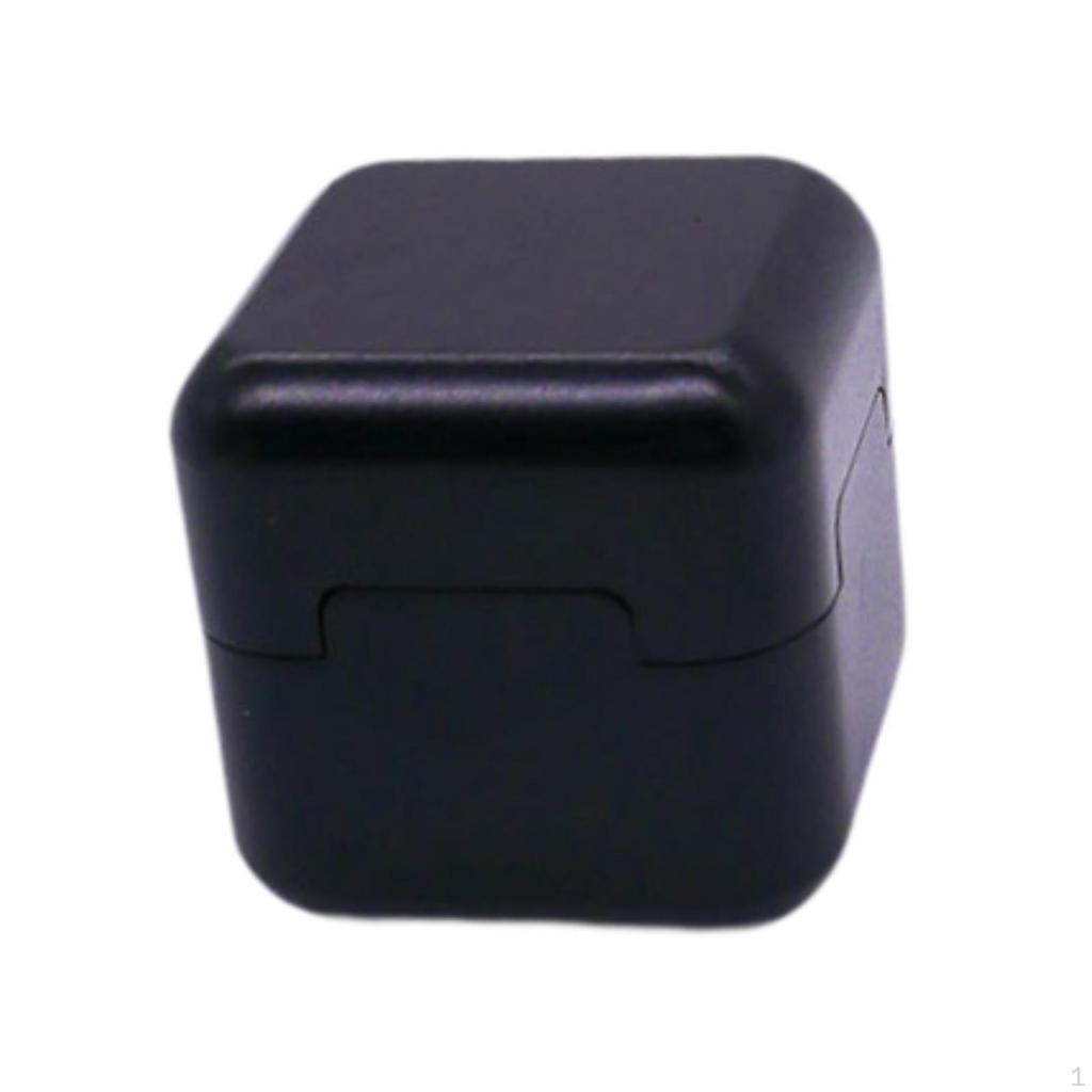 Aluminum Mini Cue Tip Chalk Holder Billiard Pool Chalks Carrier Case for