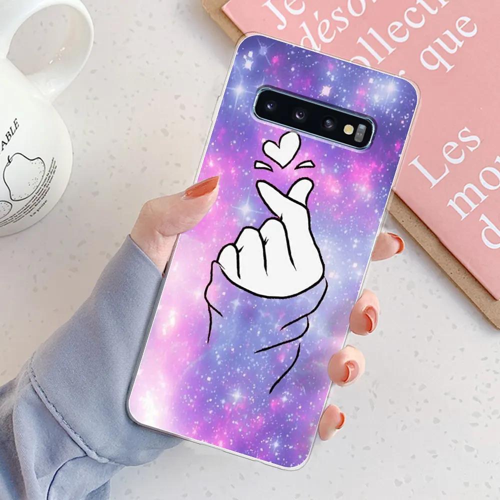Для Samsung Galaxy S10 5G Чехол S10 Plus Чехол Прозрачные Мягкие Силиконовые Чехлы Для Телефона Fundas Для Samsung S10 Lite S10E S 10 Чехол Coque