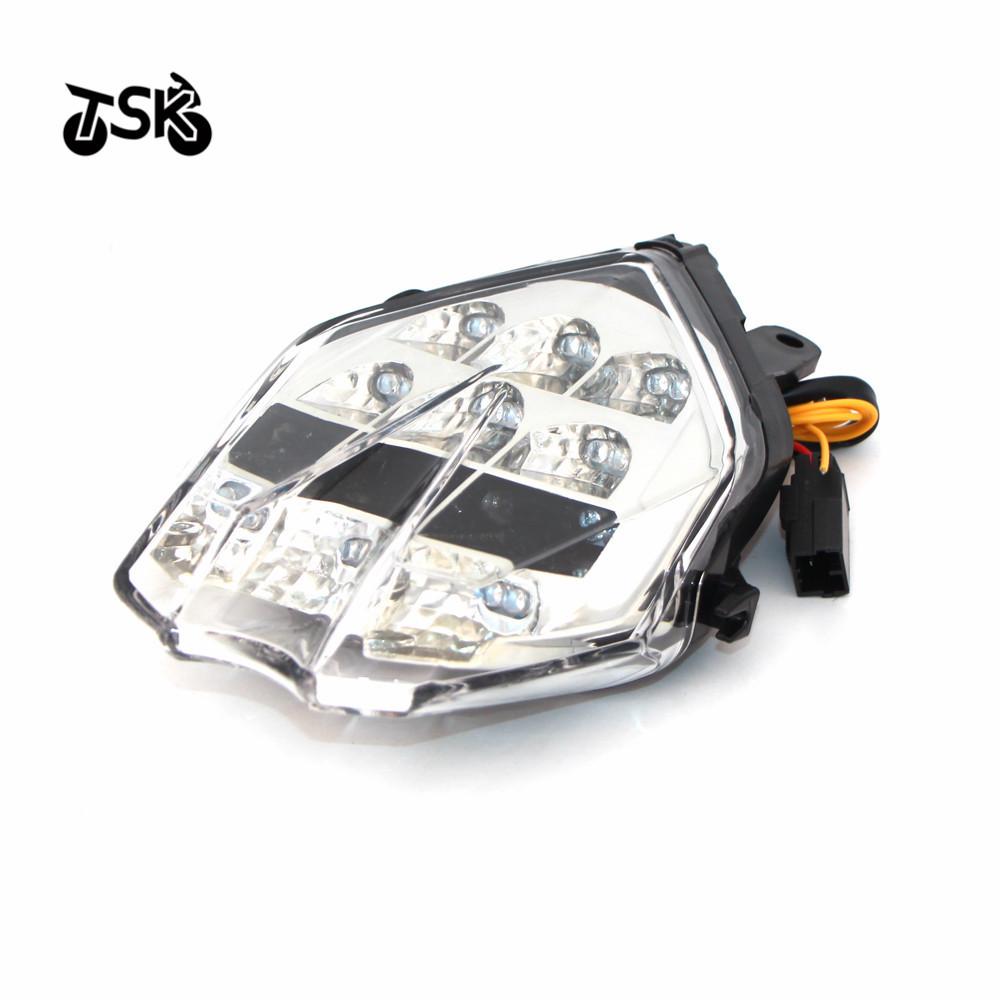 Задний фонарь Triumph 675 2013-2015