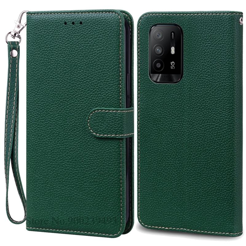 Для OPPO A94 5G чехол-кошелек кожаный флип-чехол для OPPO A94 чехол мягкий силиконовый чехол для OPPO A 94 4G 5G чехол для телефона Coque Fundas
