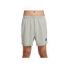 Наследие Dri-Fit Удобные Мягкие Приятные к коже Модные Однотонные Спортивные Шорты Мужские Шорты Светло-Дымчато-Серый HJ4090-077