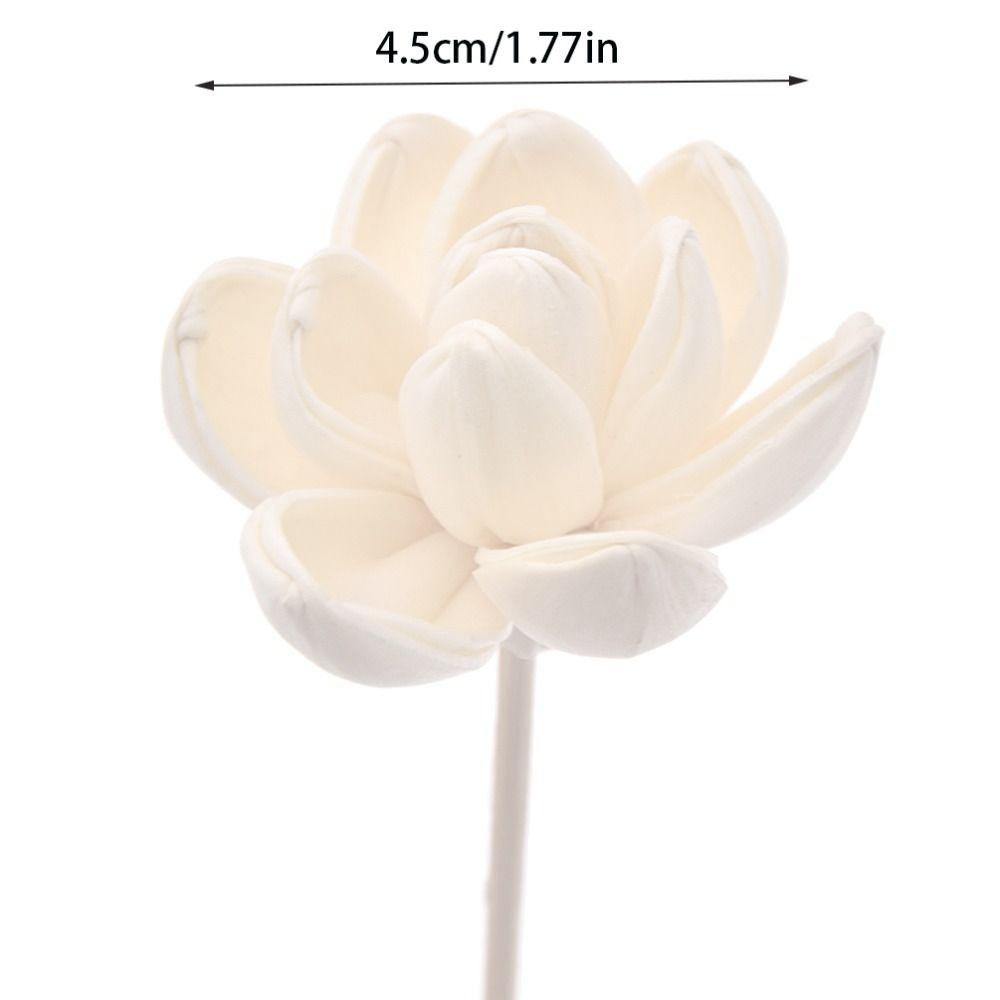 Fragrance No Fire Aromatherapy Flower Aromatic Incense Simulation Water Flower Diffuser Sticks