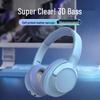 Универсальные беспроводные Bluetooth-наушники-повязка с ультрадлительным временем работы от аккумулятора и высококачественным звуком для игр и музыки C2234