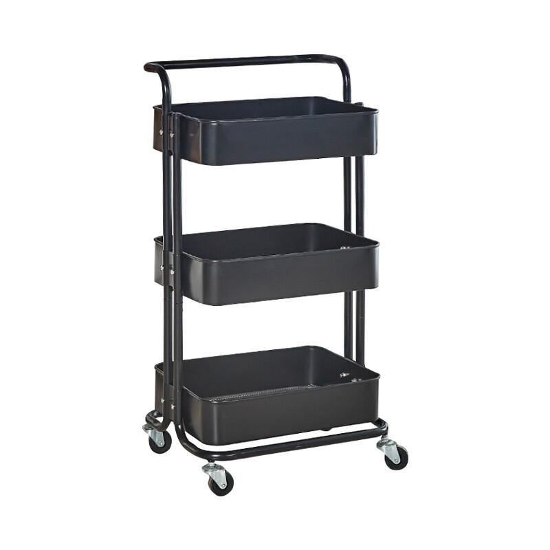 Laobaojia Mobile Storage Cart with Braking Wheels