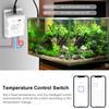 WiFi Tuya Smart Switch Thermostat Smart Home Temperature Monitoring Switch Automation Modules Support Alexa Voice Control