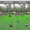 Solar Animal Mole Repeller Ultrasonic Mole Repeller Mole Control Pest Control With Ip56 For Garden 4 Pack