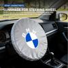 JYPK6 Car Steering Wheel Sunshade Heat Isolate Anti Scratch Cover For BMW M3 M5 X3 E93 F10 F20 F30 F40 F15 F25 F26 F31 F49 F86