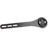 Bike Out Front Computer Mount Carbon Fiber Cycling Bicycle Handlebar Extended Mount for Garmin for Wahoo for Bryton