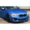 For BMW 1 Series F20 F21 M-Pack 118i 120i M135i M140i M Performance Front Bumper Splitter Lip Diffuser Spoiler Car Accessories
