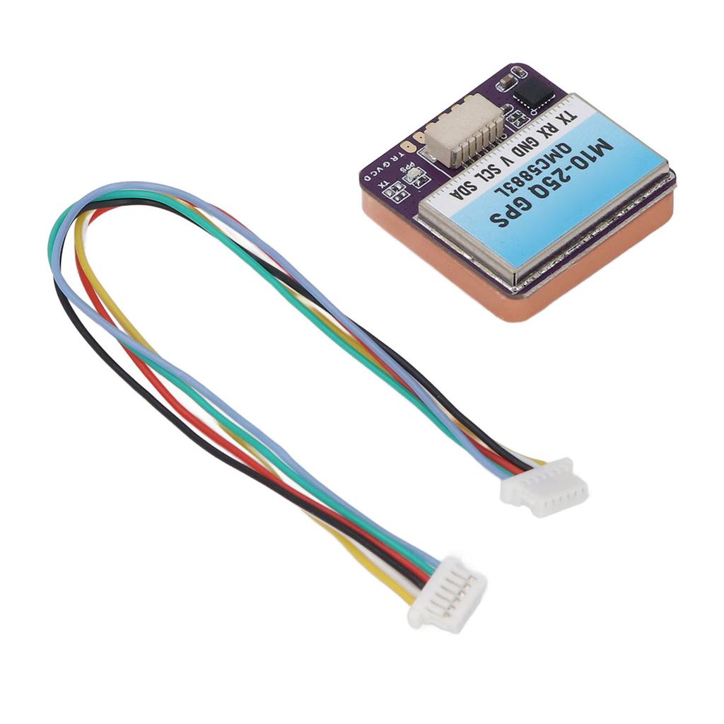 M10‑25Q GPS Module Integrated for QMC5883L Compass Flight Controller Module for FPV Racing Drone