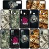 For Samsung Galaxy S24 S23 iPhone 16 15 14 Xiaomi Redmi Note 13 12 11 10 8 Plus 9 Pro Max X XR 14C Phone Case Money 100 Dollars Cool OPPO Huawei Cover