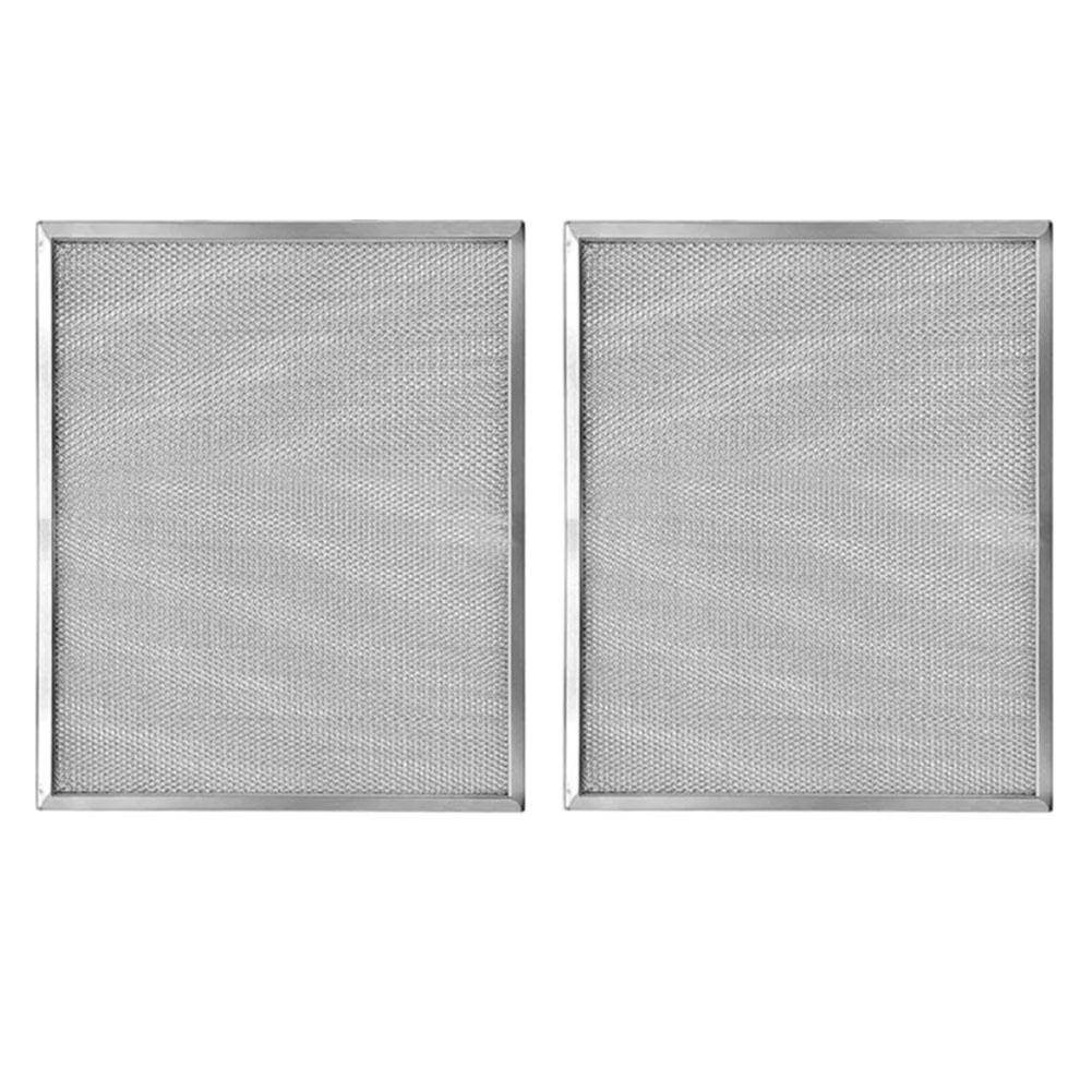 103793 Фильтры вытяжки 288 x 362 x 8,7 мм Алюминий Черный Серебристый