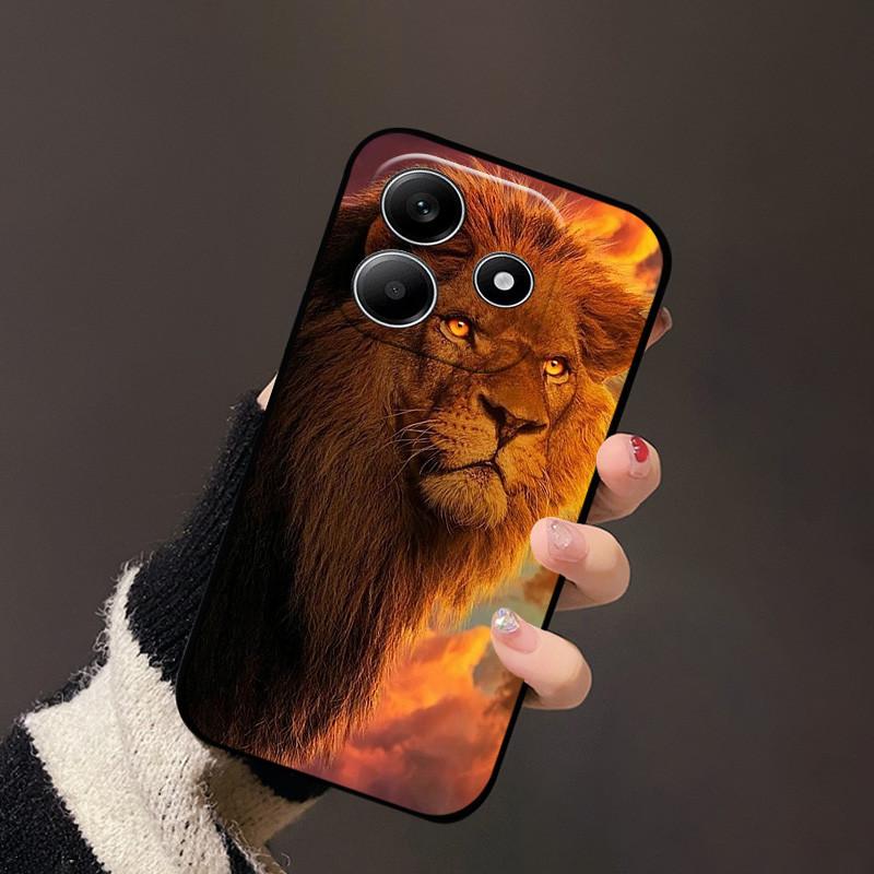 Чехол для Redmi Note 14 4G 5G Модный Милый Защитный Мягкий Силиконовый ТПУ Чехлы для Телефона Защитная Накладка Бампер для Телефона Redmi Note14