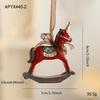 Смола Рождественское Украшение Украшение на Елку Кафе с Веревочкой Фестивали Креативный Рождественский Декор