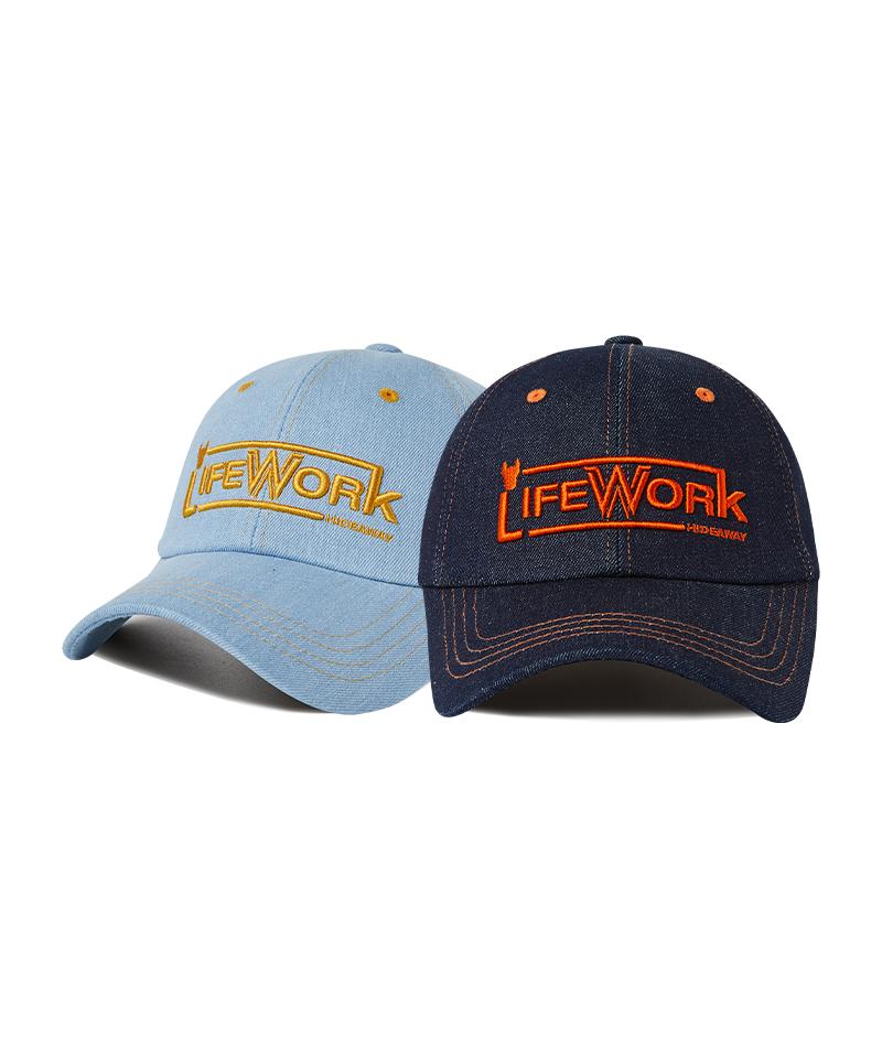 LIFEWORK Джинсовая кепка-восьмиклинка Soft