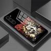 Чехол для телефона Slipknot-Rock для Samsung A25 A13 A33 5G A54 A36 A35 A56 A52 A14 Ударопрочная стеклянная крышка