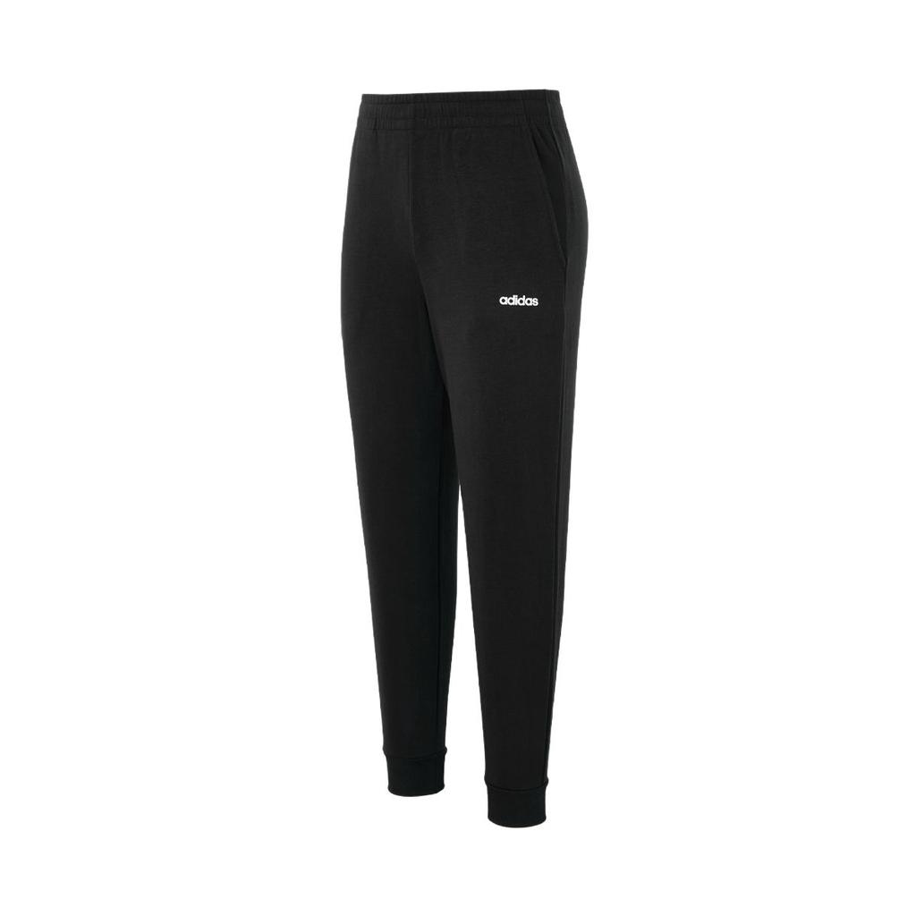 Adidas Sports Lifestyle Lace-Up Breathable Stretch Tapered Mid-Waist Knitted Sports Pants Men Pants KA1493