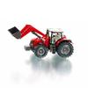 Игрушечная модель трактора Massey Ferguson с погрузчиком Siku SK1985FM