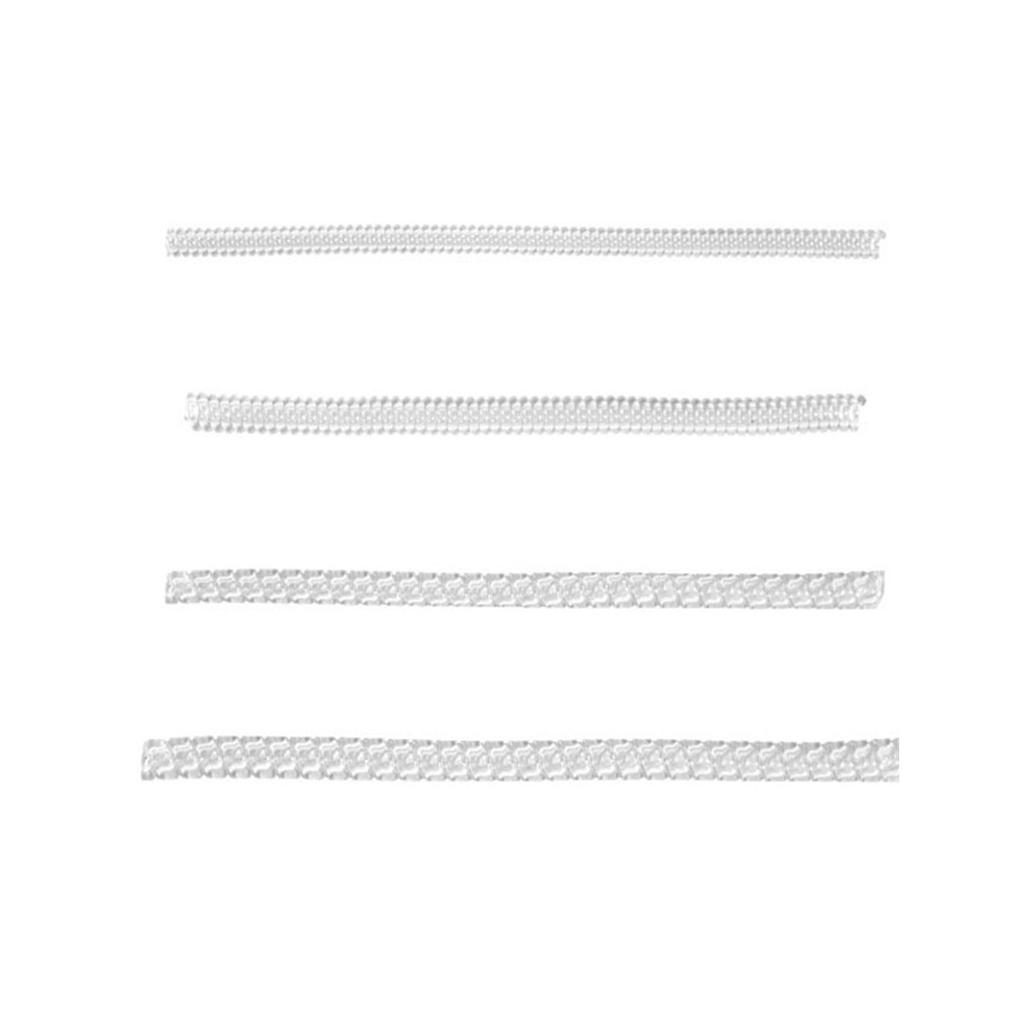 2x прозрачные спиральные инструменты для колец, регулятор размера кольца для свободных колец, затягиватель, инструменты для изменения размера, инструмент для изготовления ювелирных изделий