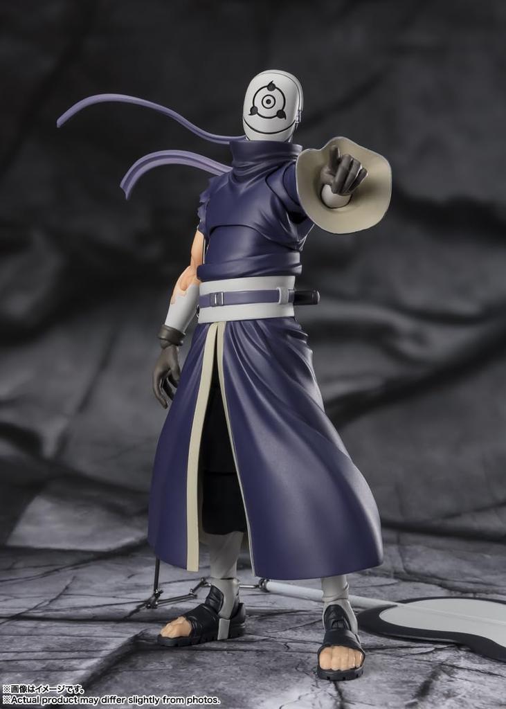 TAMASHII NATIONS NARUTO Obito Uchiha A Hollow Dream of Despair 155 мм окрашенная подвижная фигурка SHFiguarts - - Приблизительно. АБС и ПВХ